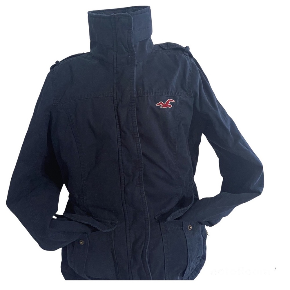 Hollister Fleeced Winter Jacket